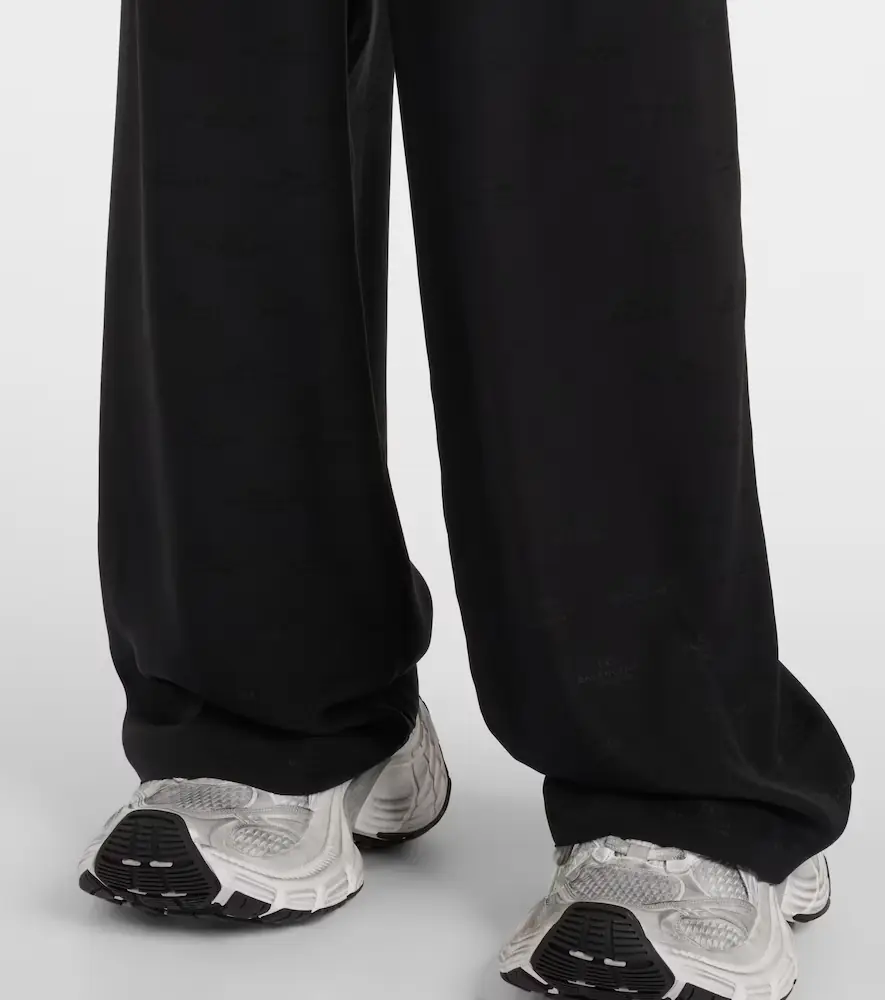 Balenciaga Silk pajama pants | Thumbnail 3 Balenciaga Silk pajama pants | Thumbnail 3