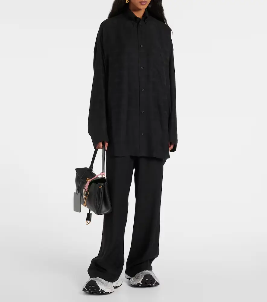 Balenciaga Silk pajama pants | Thumbnail 4 Balenciaga Silk pajama pants | Thumbnail 4
