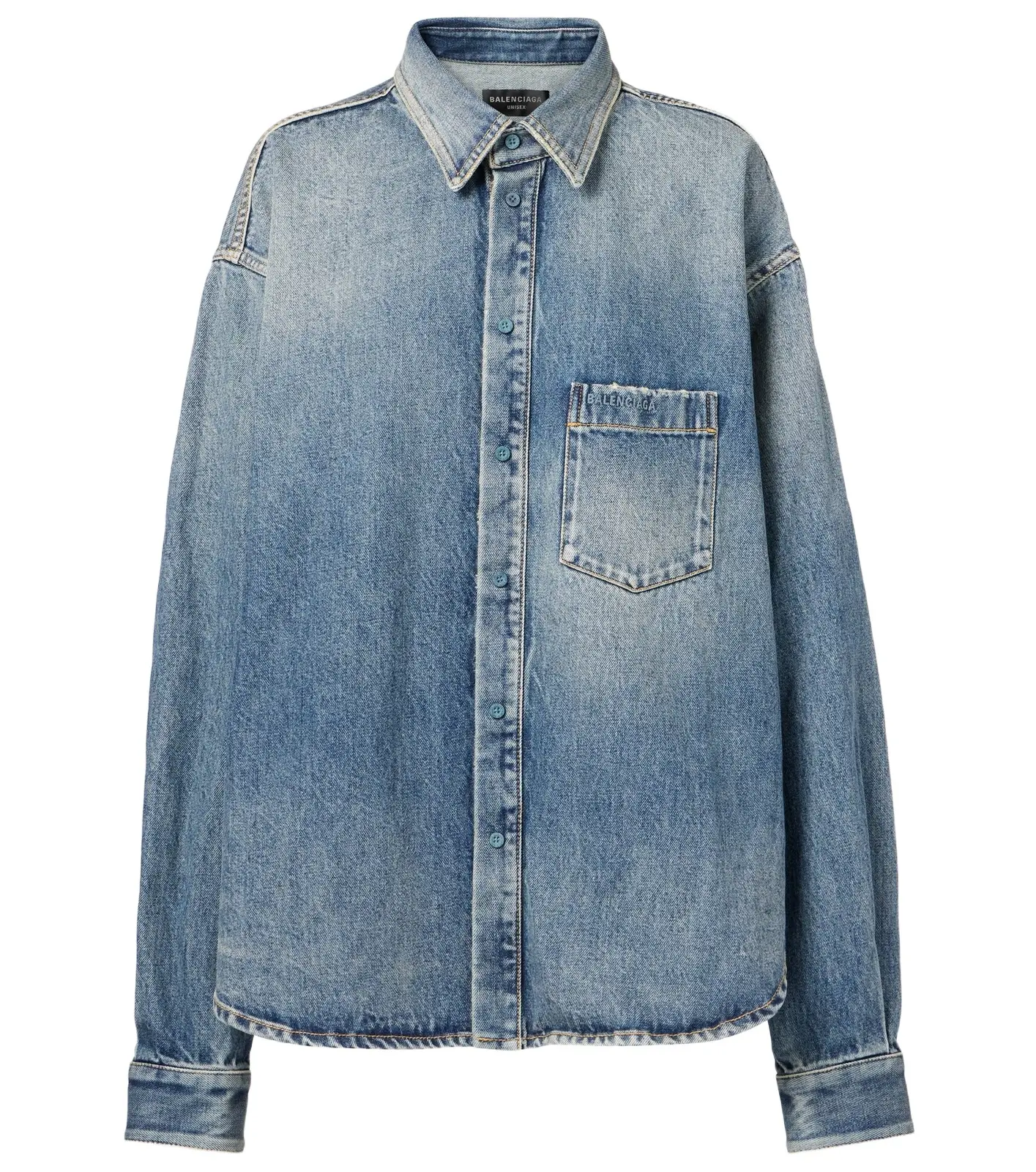Denim shirt