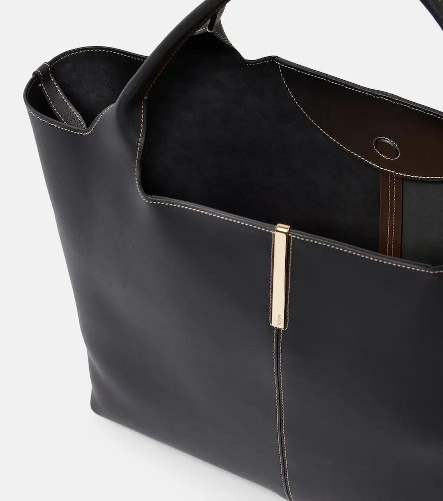 Tod's Medium leather tote bag | Thumbnail 2 Tod's Medium leather tote bag | Thumbnail 2