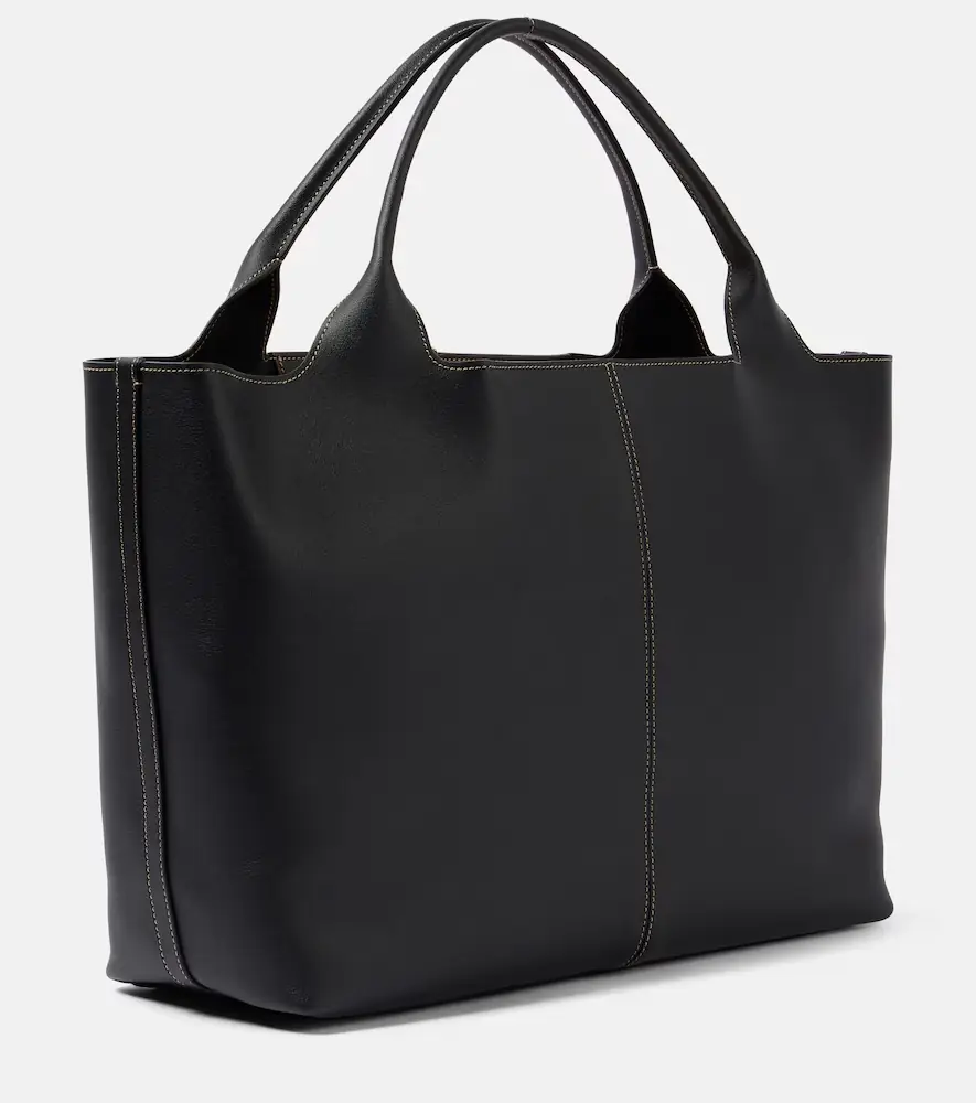 Tod's Medium leather tote bag | Thumbnail 3 Tod's Medium leather tote bag | Thumbnail 3