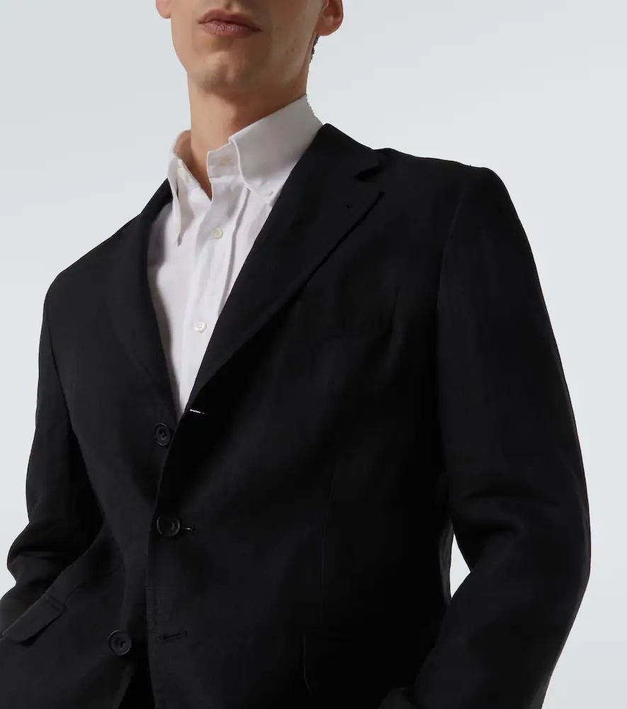 Rubinacci Linen blazer | Thumbnail 3