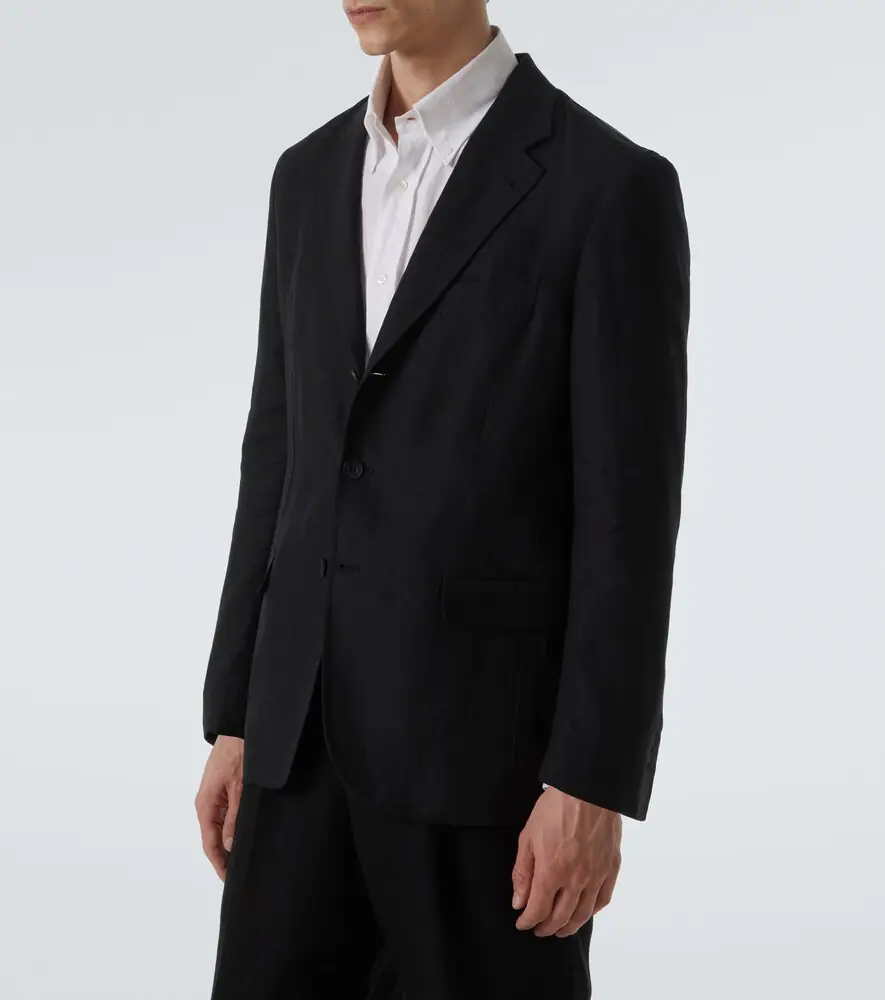 Rubinacci Linen blazer | Thumbnail 4
