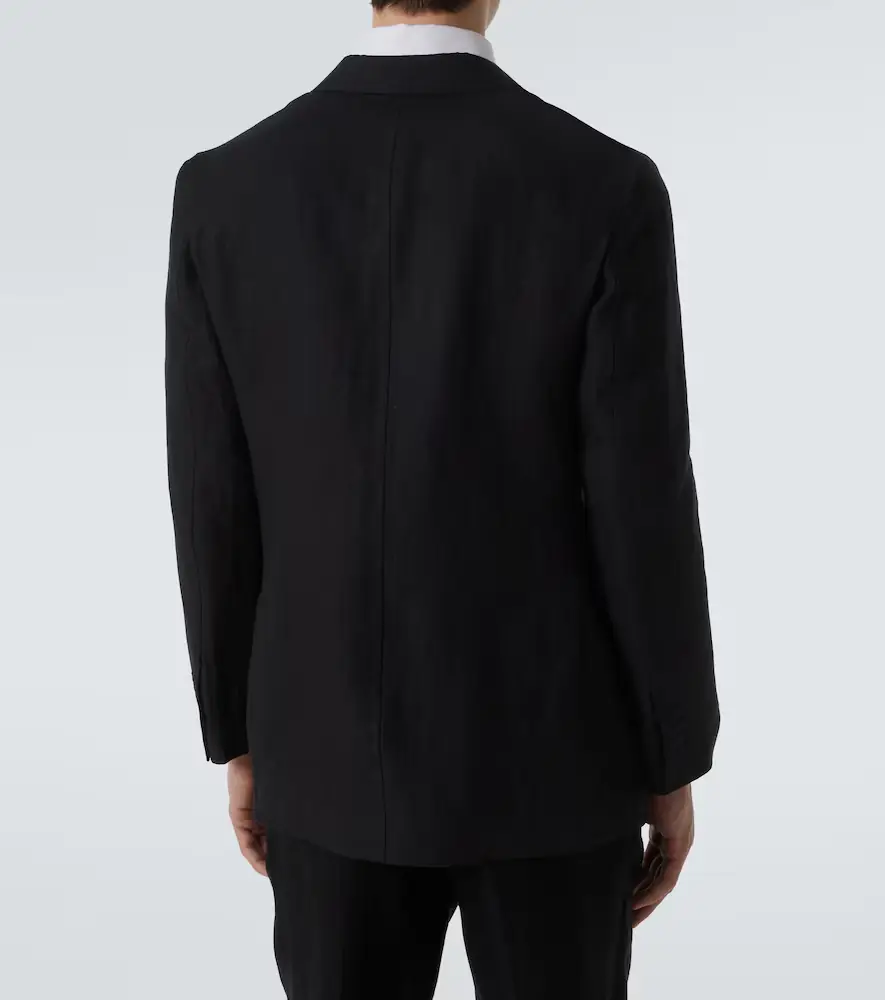 Rubinacci Linen blazer | Thumbnail 5