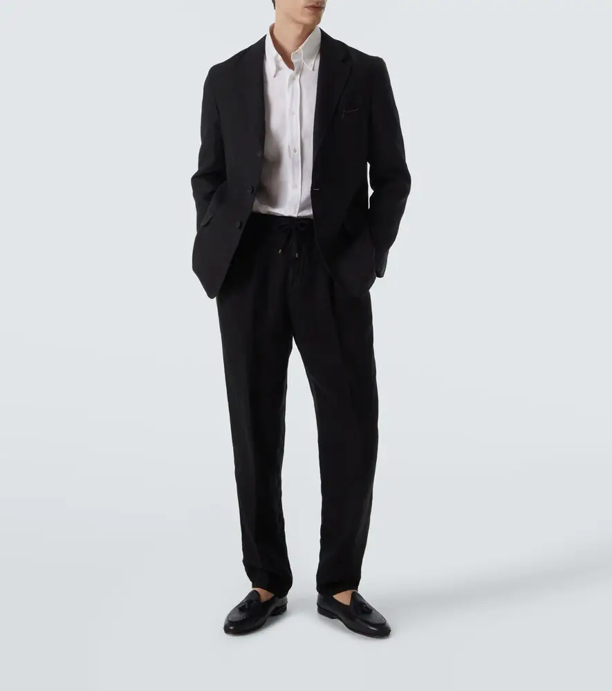 Rubinacci Linen blazer | Thumbnail 6