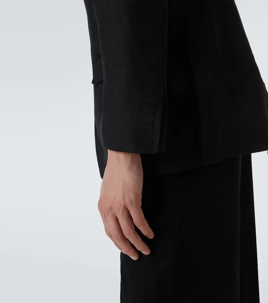 Rubinacci Linen blazer | Thumbnail 7