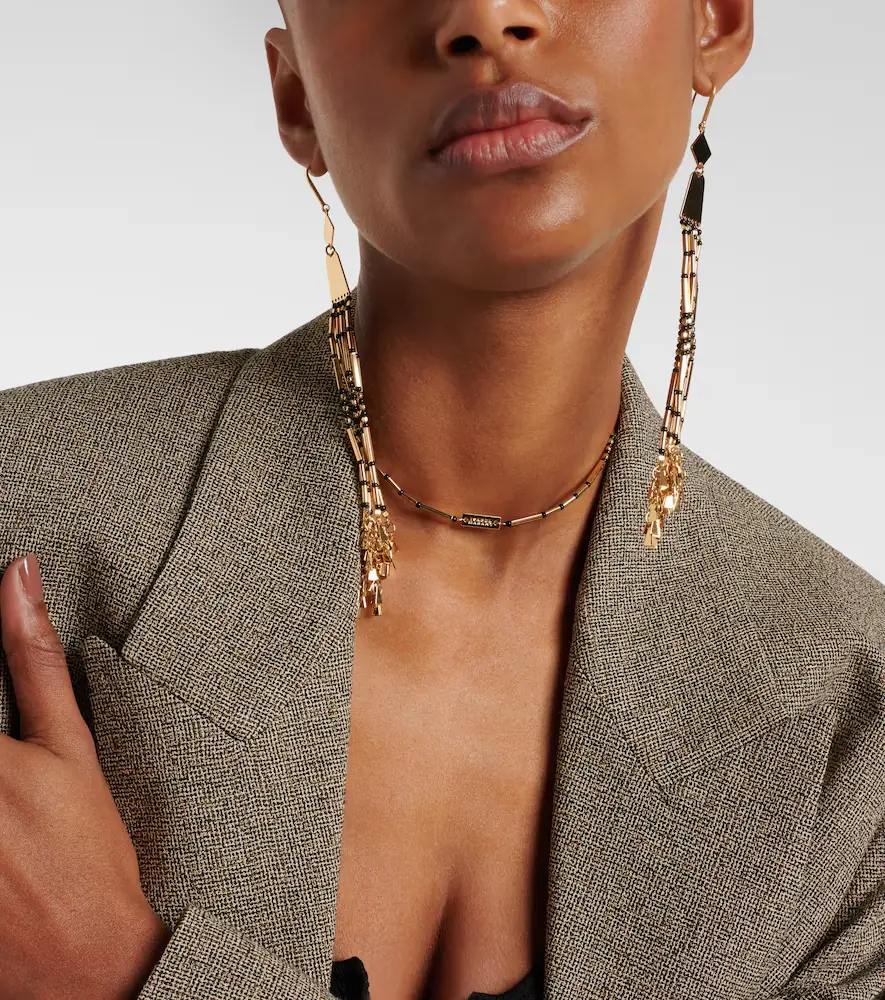 Isabel Marant Beaded drop earrings | Thumbnail 2 Isabel Marant Beaded drop earrings | Thumbnail 2