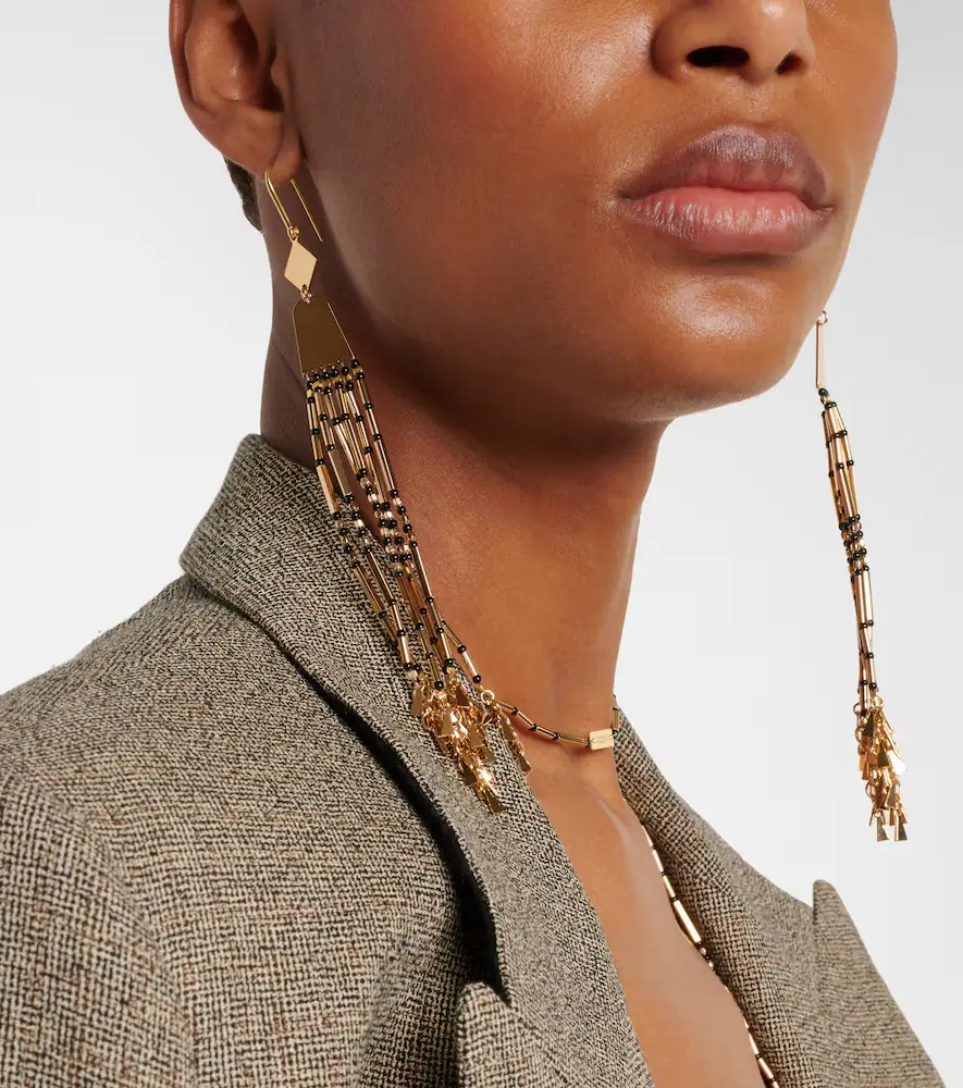 Isabel Marant Beaded drop earrings | Thumbnail 3 Isabel Marant Beaded drop earrings | Thumbnail 3