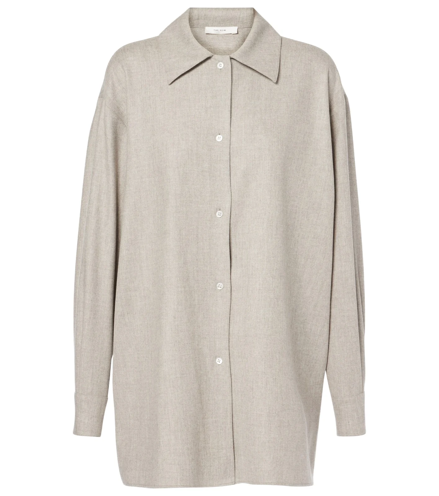 Komako wool and cashmere shirt Komako wool and cashmere shirt