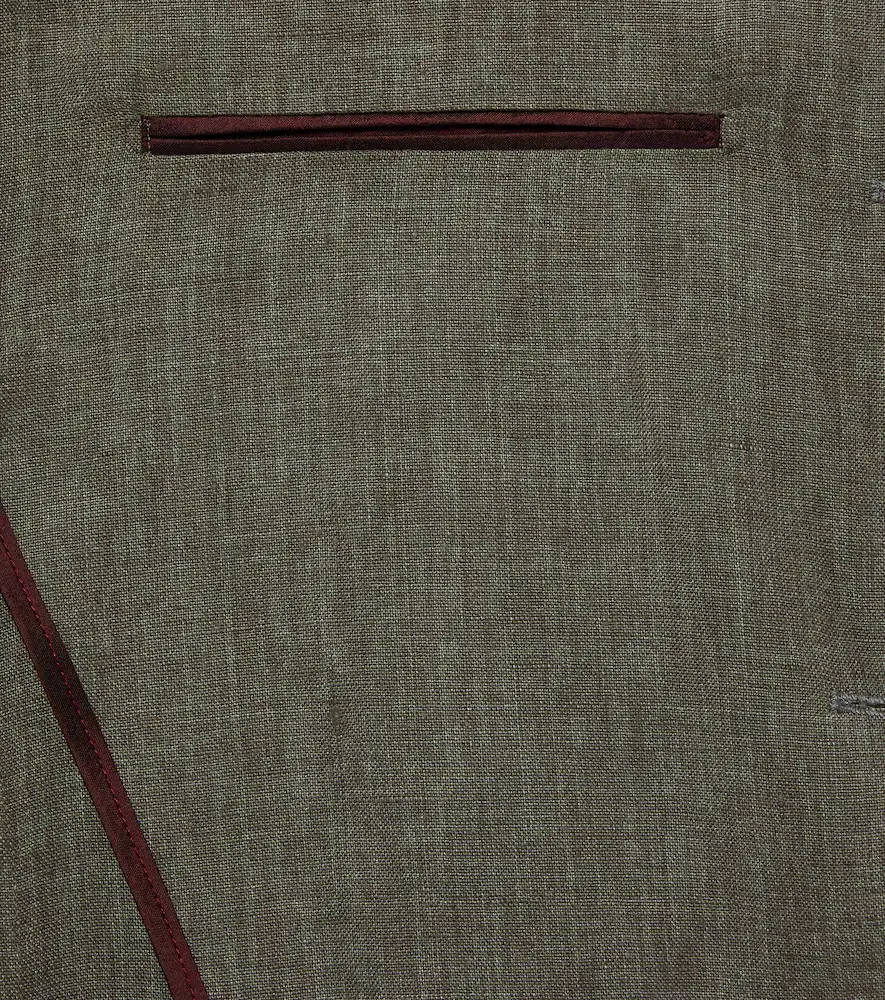 Rubinacci Linen blazer | Thumbnail 2 Rubinacci Linen blazer | Thumbnail 2
