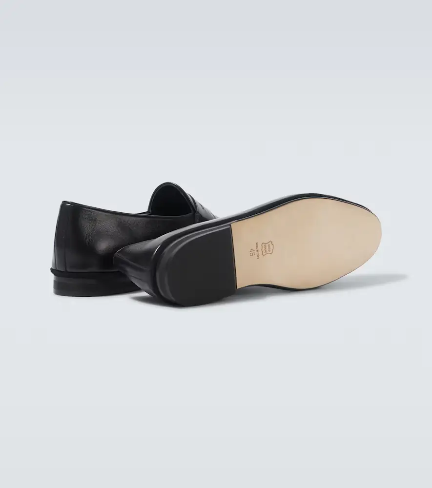 Rubinacci Leather loafers | Thumbnail 2 Rubinacci Leather loafers | Thumbnail 2