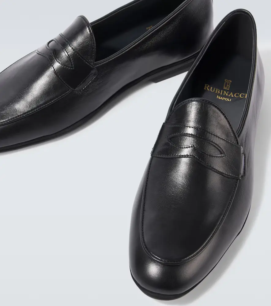 Rubinacci Leather loafers | Thumbnail 3 Rubinacci Leather loafers | Thumbnail 3
