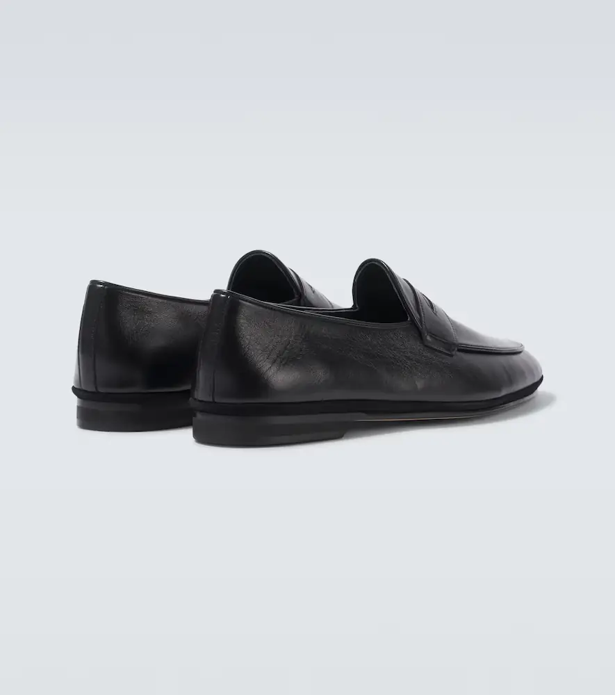 Rubinacci Leather loafers | Thumbnail 6 Rubinacci Leather loafers | Thumbnail 6