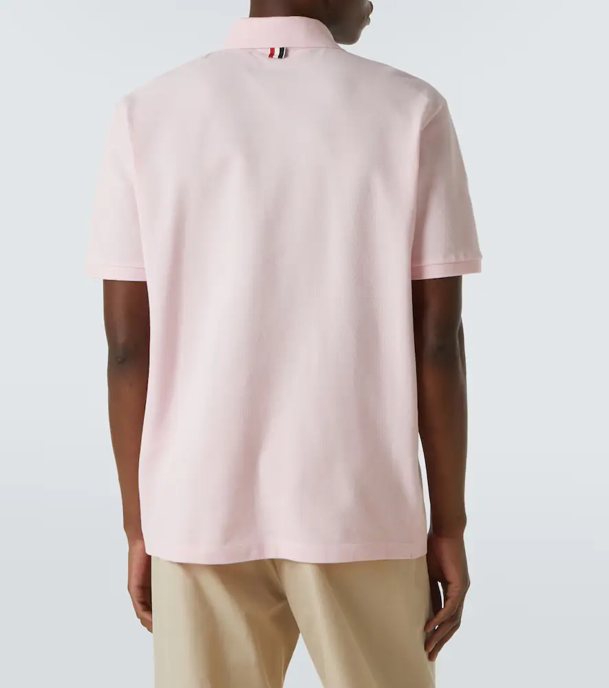 Thom Browne 4-Bar cotton polo shirt | Thumbnail 6