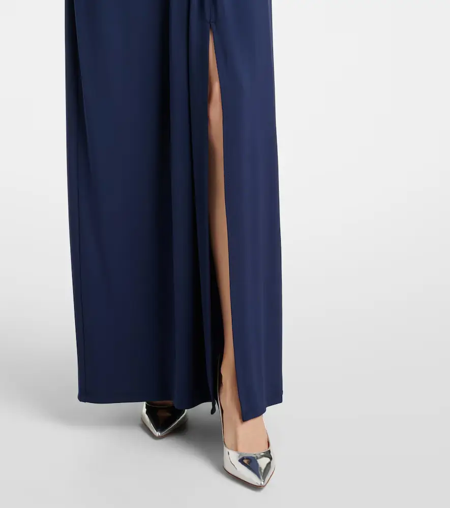 Simkhai Maisie gathered maxi dress | Thumbnail 4