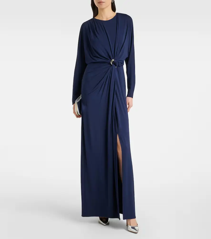Simkhai Maisie gathered maxi dress | Thumbnail 5