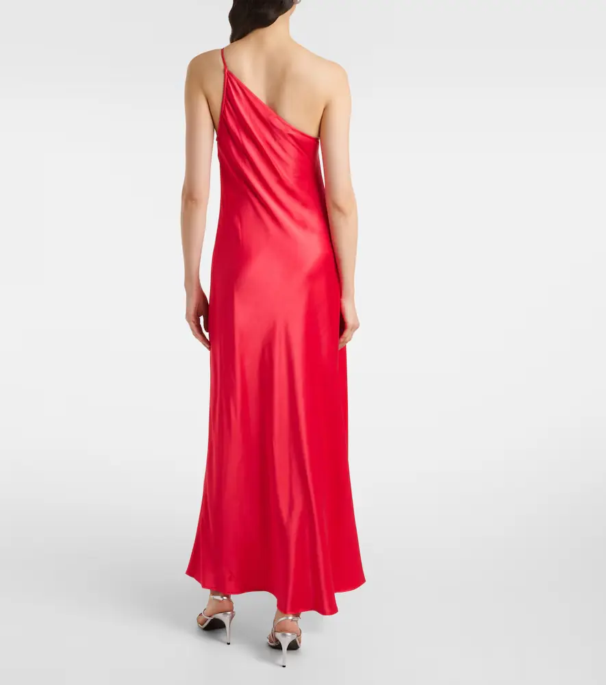 Rixo Doutzen one-shoulder gown | Thumbnail 2