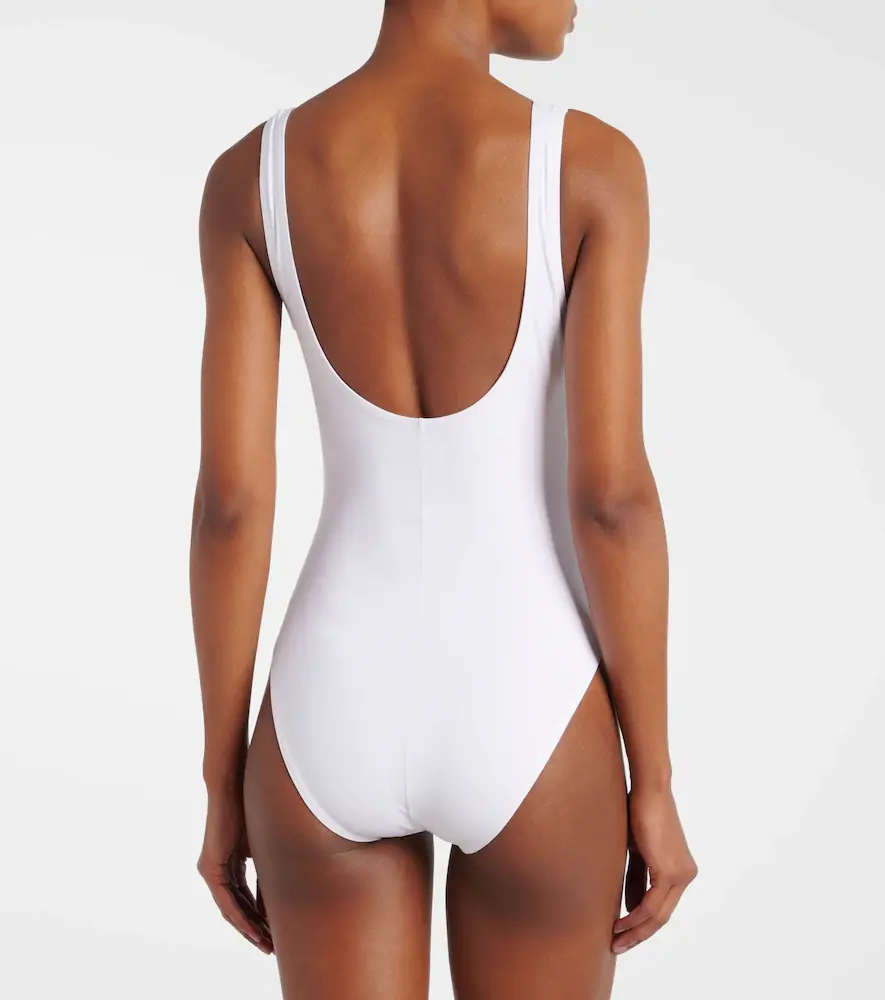 Karla Colletto Lenora ribbon swimsuit | Thumbnail 3