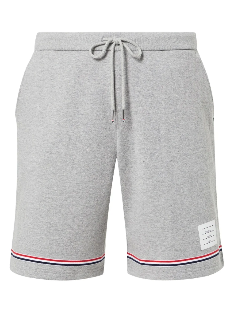 Thom Browne Striped mid-rise cotton shorts