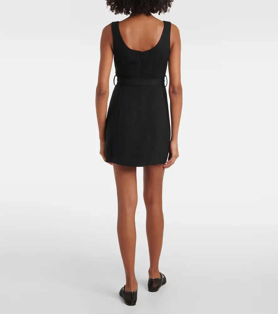 Rixo Cyra bouclé minidress | Thumbnail 3 Rixo Cyra bouclé minidress | Thumbnail 3