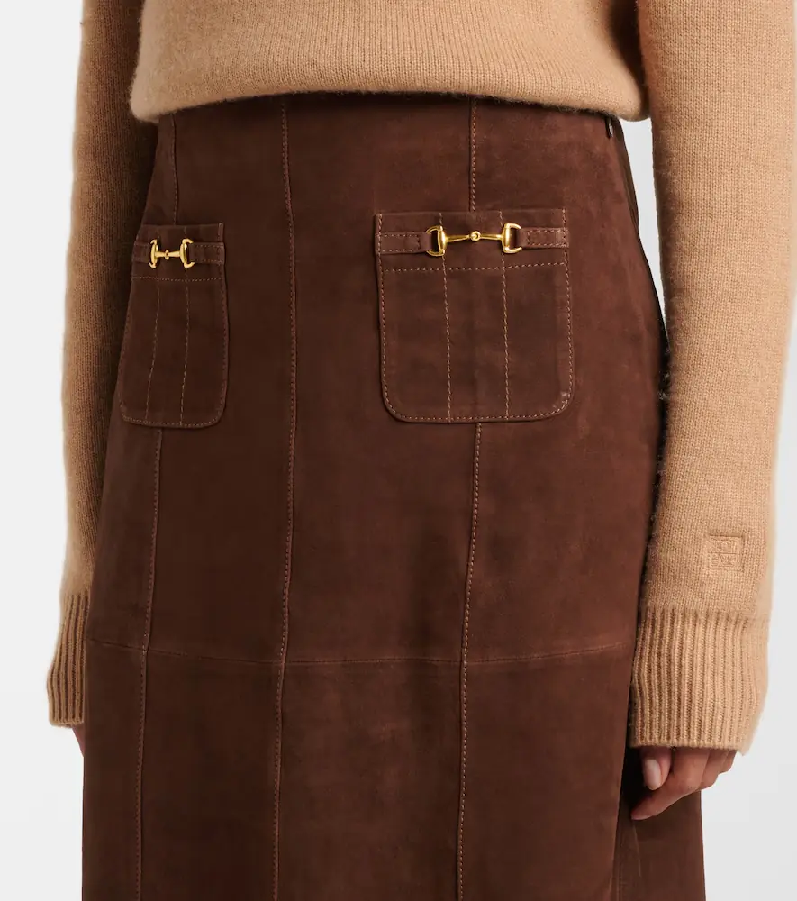 Rixo Edwina suede skirt | Thumbnail 2 Rixo Edwina suede skirt | Thumbnail 2