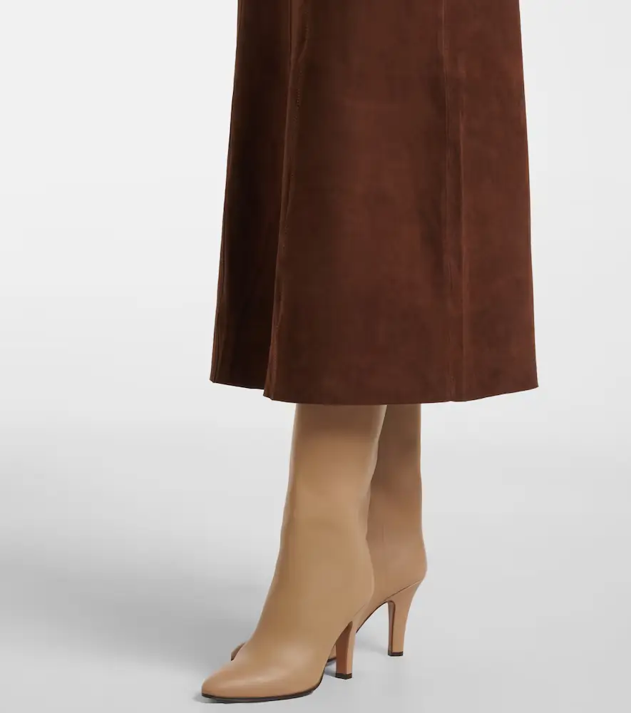 Rixo Edwina suede skirt | Thumbnail 4 Rixo Edwina suede skirt | Thumbnail 4