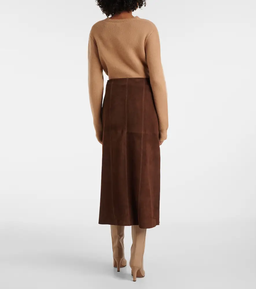 Rixo Edwina suede skirt | Thumbnail 5 Rixo Edwina suede skirt | Thumbnail 5