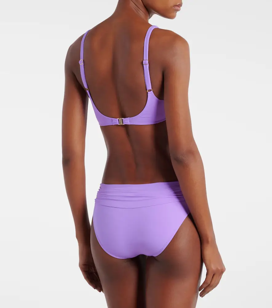 Melissa Odabash Bel Air ring-detail bikini top | Thumbnail 2 Melissa Odabash Bel Air ring-detail bikini top | Thumbnail 2