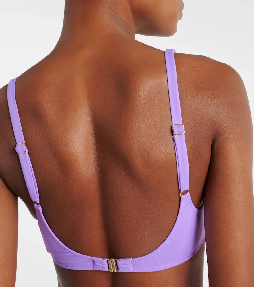 Melissa Odabash Bel Air ring-detail bikini top | Thumbnail 4 Melissa Odabash Bel Air ring-detail bikini top | Thumbnail 4