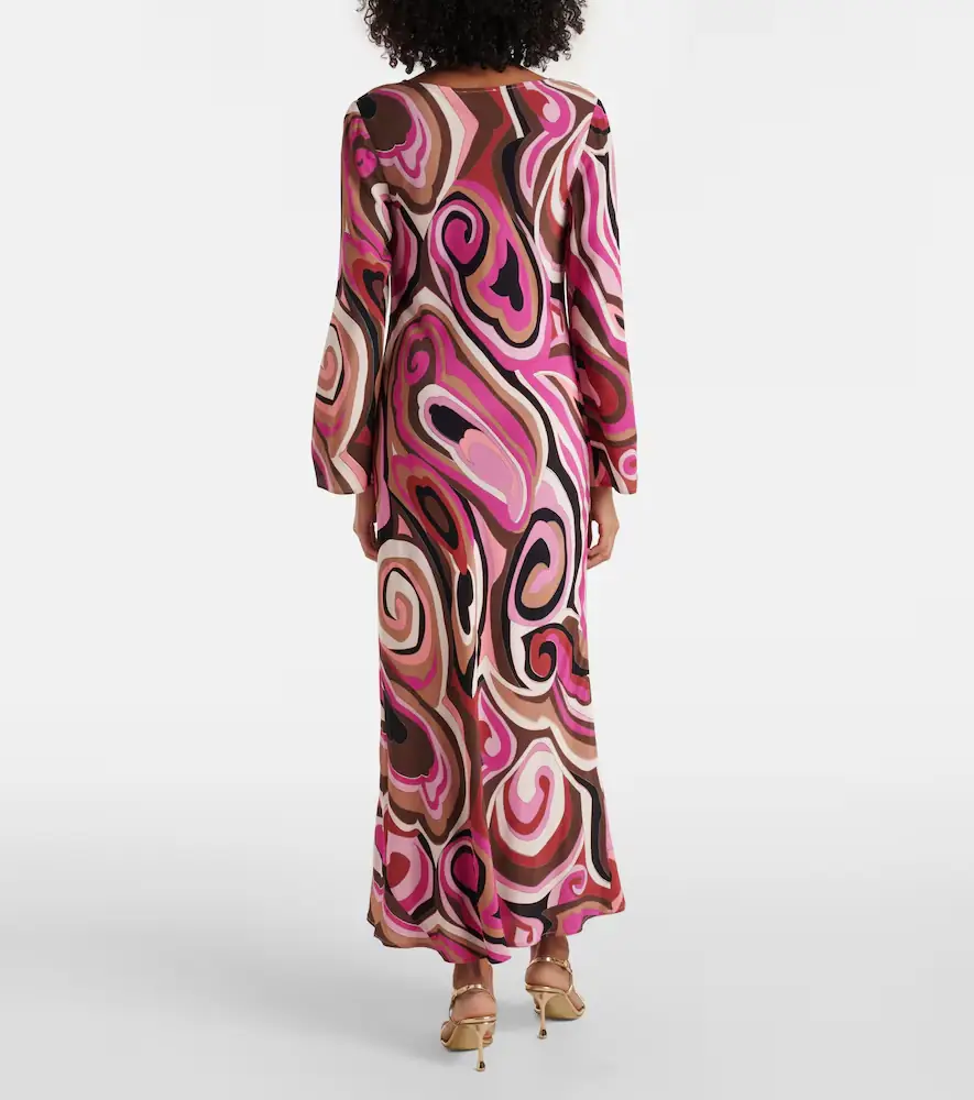 Rixo Alondra printed maxi dress | Thumbnail 3