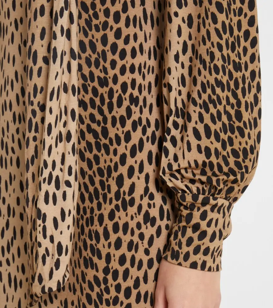 Rixo Avalon polka-dot maxi dress | Thumbnail 4