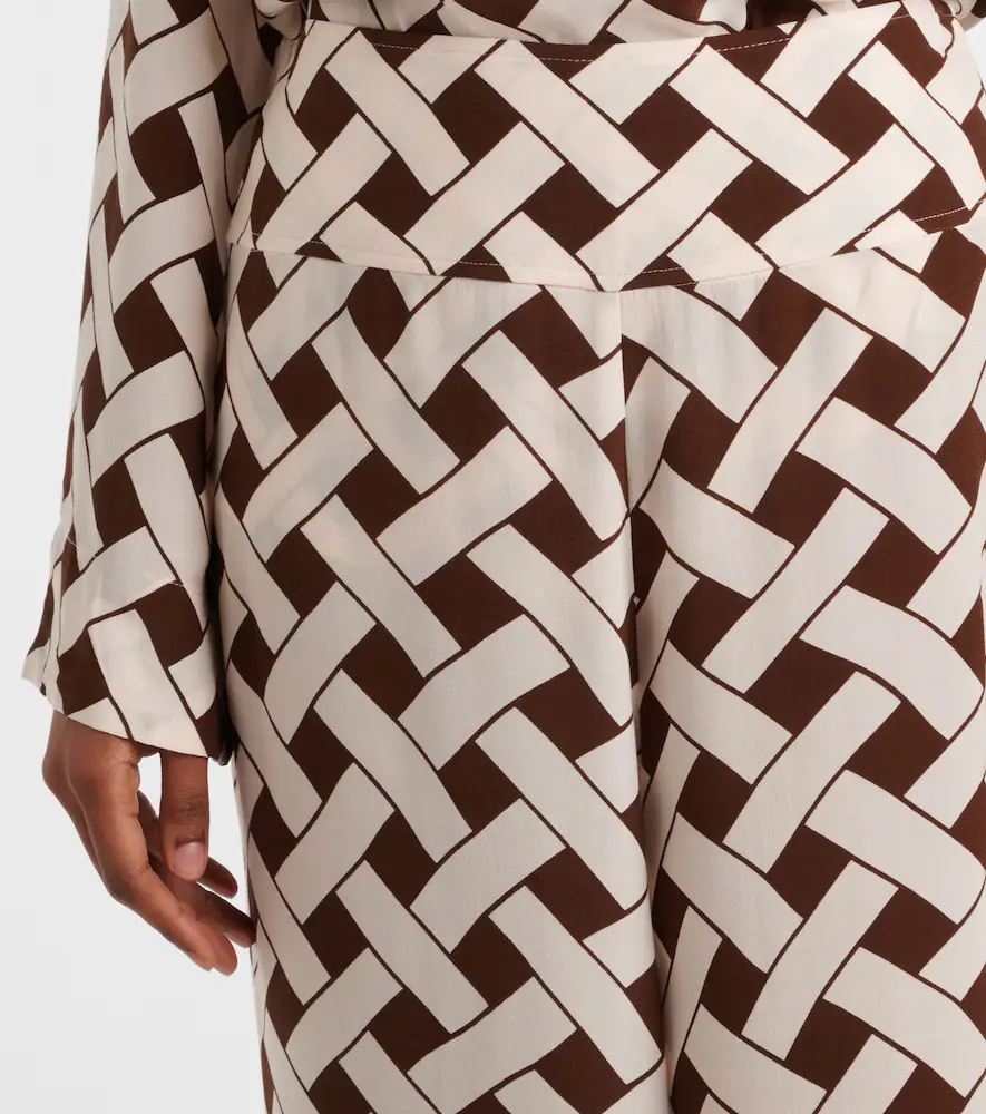 Rixo Isotta printed wide-leg pants | Thumbnail 4