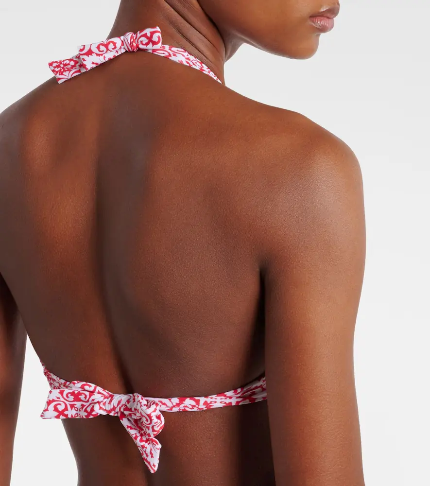 Melissa Odabash Brussels ring-detail bikini top | Thumbnail 5