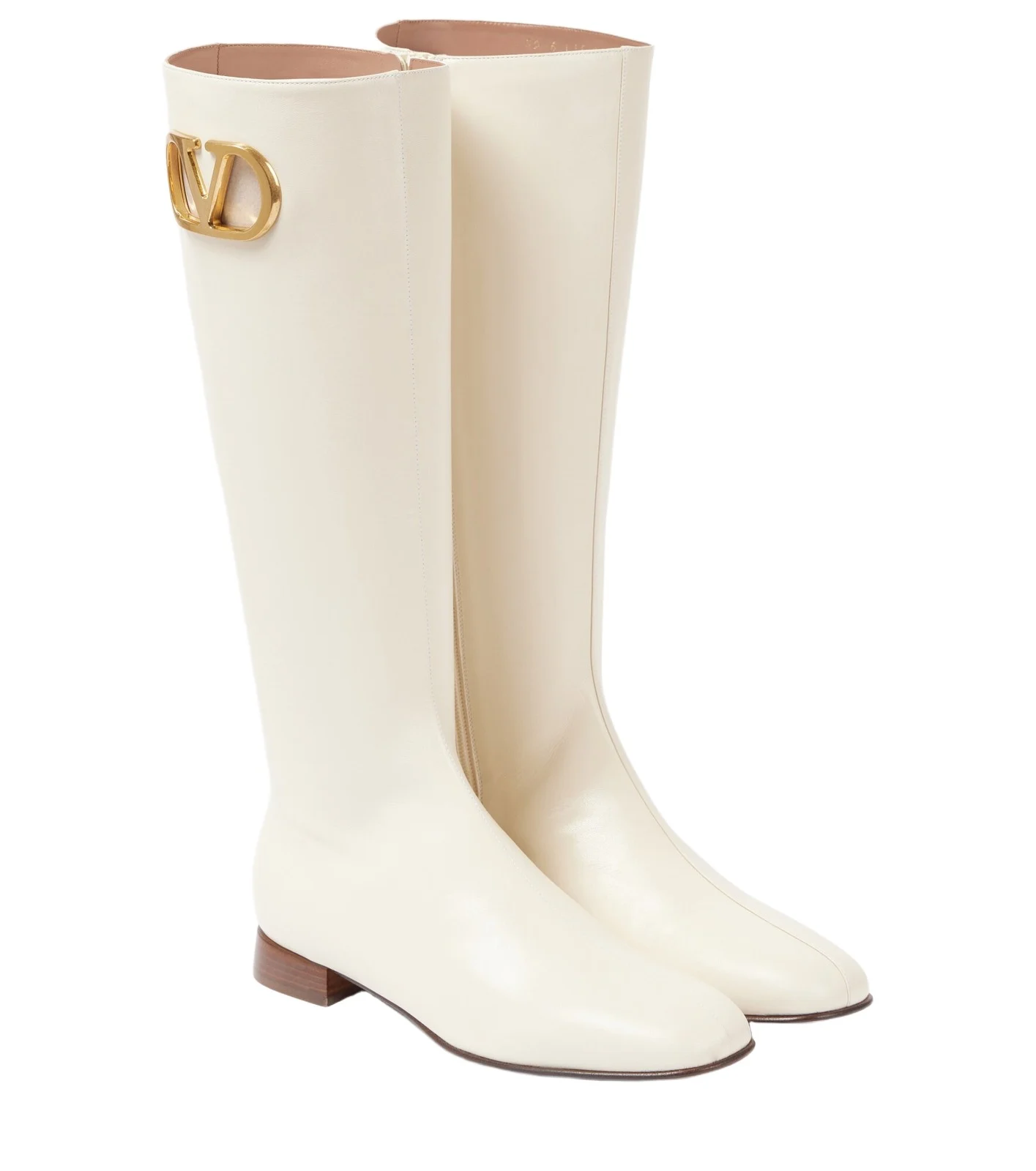 Valentino Garavani VLogo Signature leather boots