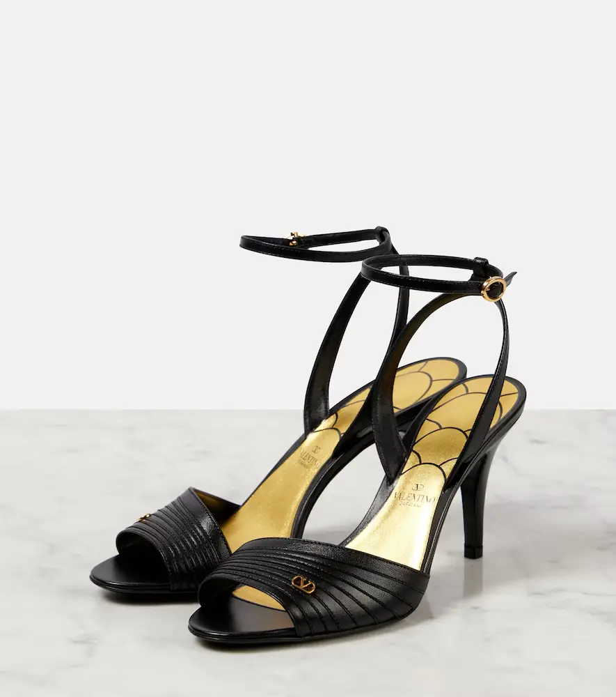 Valentino Garavani Ladycrush 85 embellished leather sandals | Thumbnail 5 Valentino Garavani Ladycrush 85 embellished leather sandals | Thumbnail 5