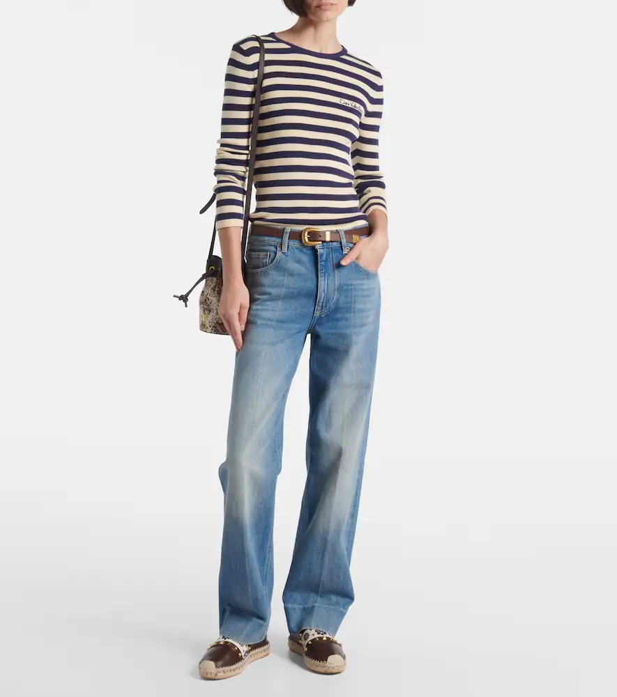 Valentino Garavani County Rockstud leather espadrilles | Thumbnail 5