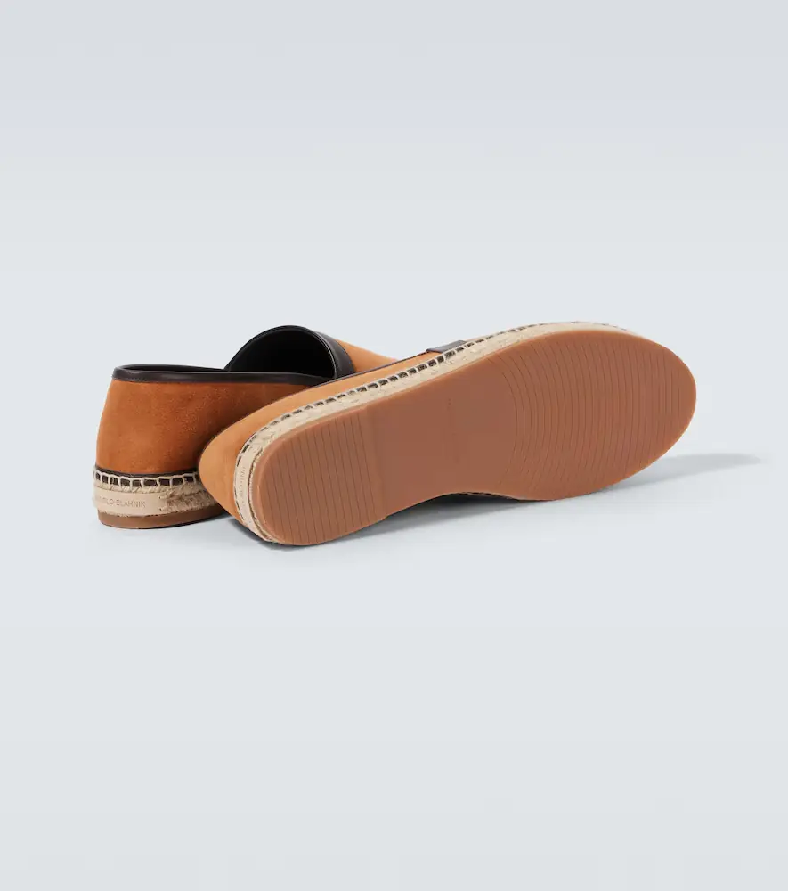 Manolo Blahnik Nerano suede espadrilles | Thumbnail 2 Manolo Blahnik Nerano suede espadrilles | Thumbnail 2