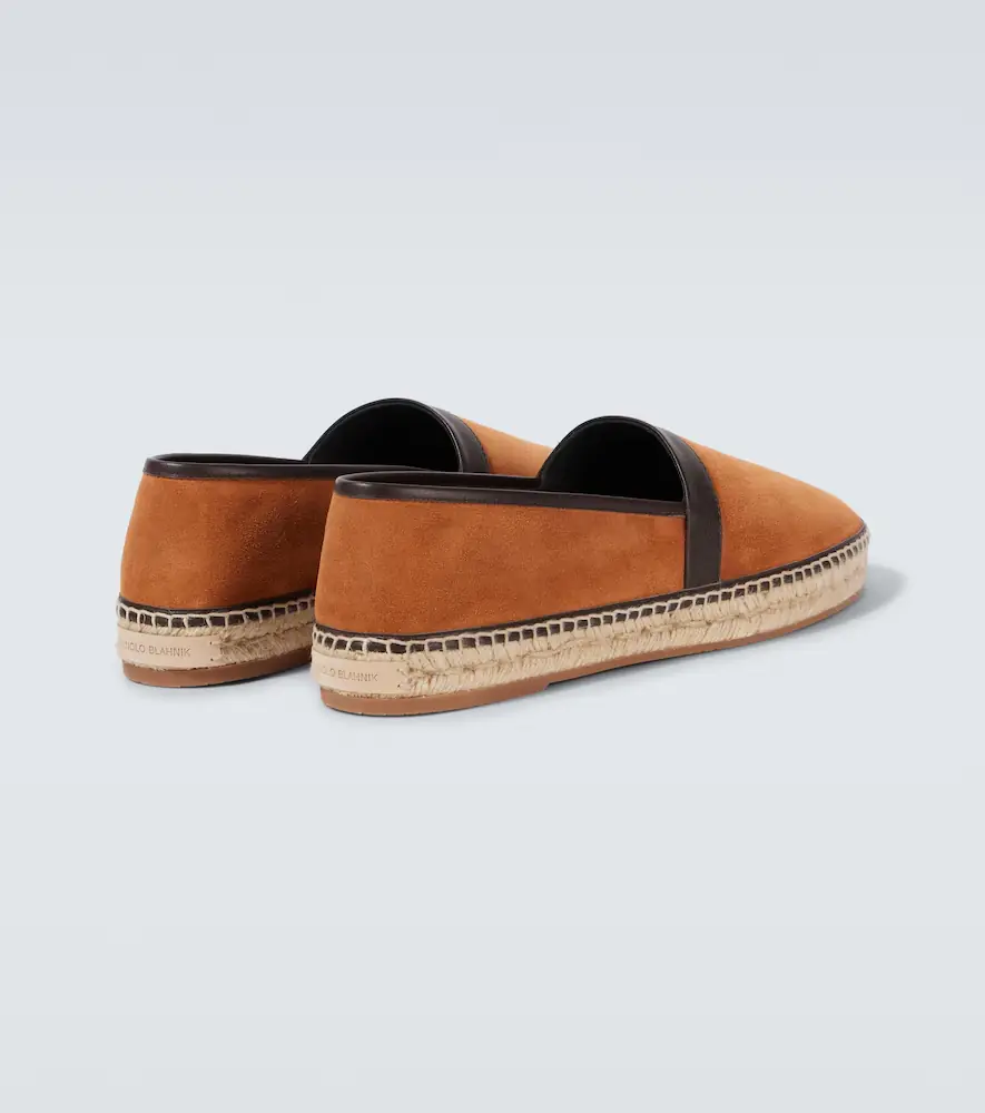 Manolo Blahnik Nerano suede espadrilles | Thumbnail 3 Manolo Blahnik Nerano suede espadrilles | Thumbnail 3