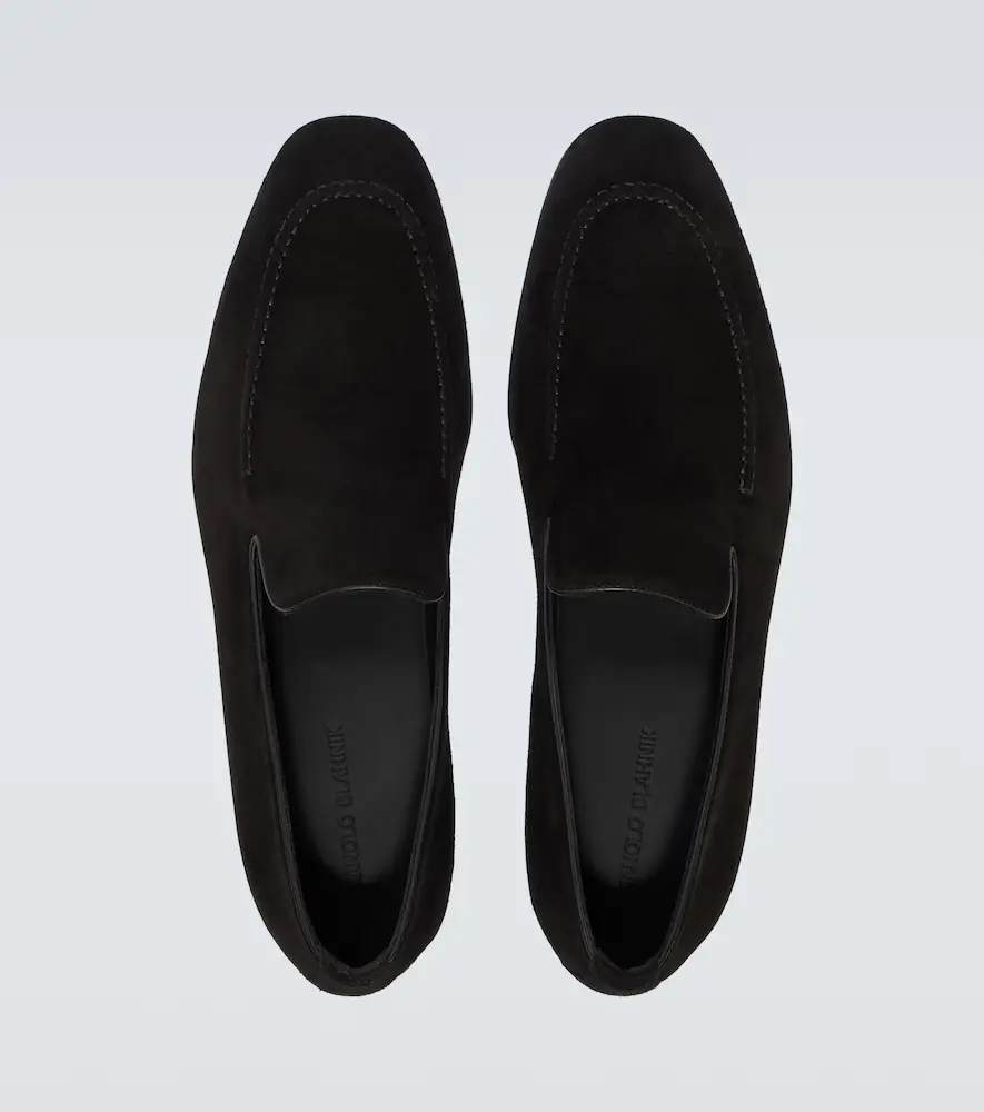 Manolo Blahnik Truro suede loafers | Thumbnail 4