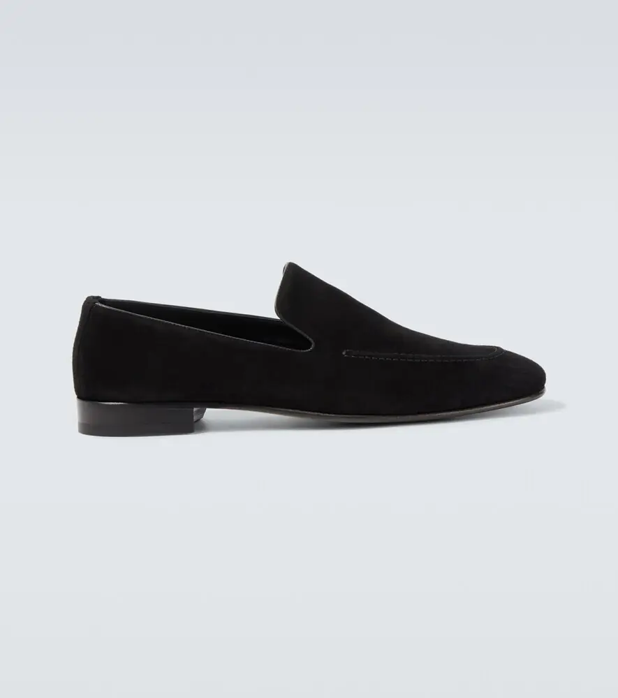 Manolo Blahnik Truro suede loafers | Thumbnail 5