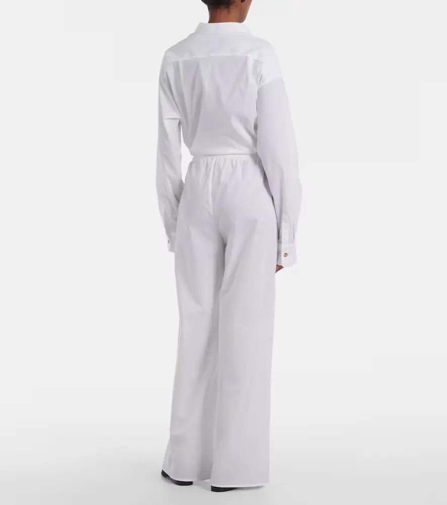 ASCENO Austin cotton straight pants | Thumbnail 2