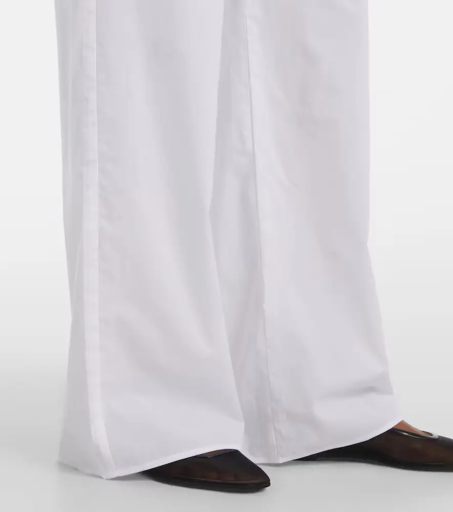 ASCENO Austin cotton straight pants | Thumbnail 3