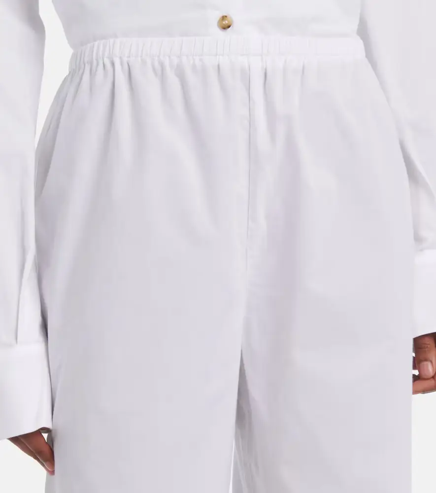 ASCENO Austin cotton straight pants | Thumbnail 5