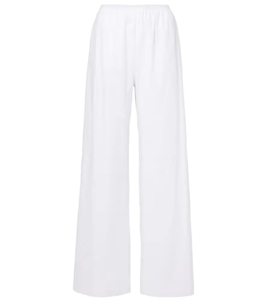 ASCENO Austin cotton straight pants | Image 1 ASCENO Austin cotton straight pants | Image 1