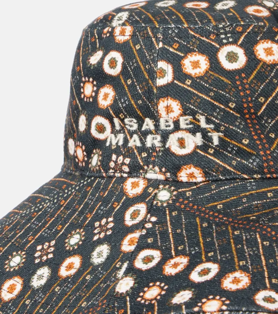 Isabel Marant Delya denim bucket hat | Thumbnail 4