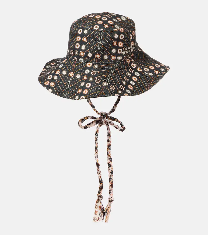 Isabel Marant Delya denim bucket hat | Thumbnail 5