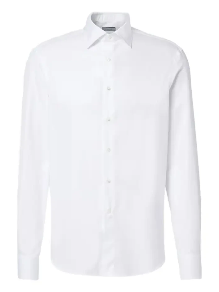 Cotton poplin shirt Cotton poplin shirt