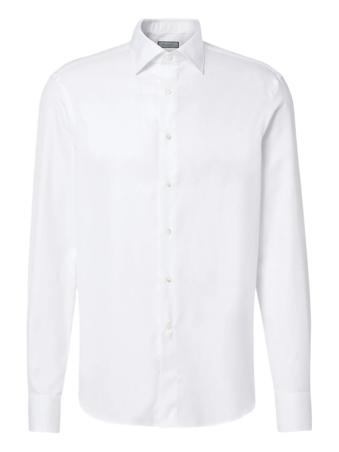 Cotton poplin shirt