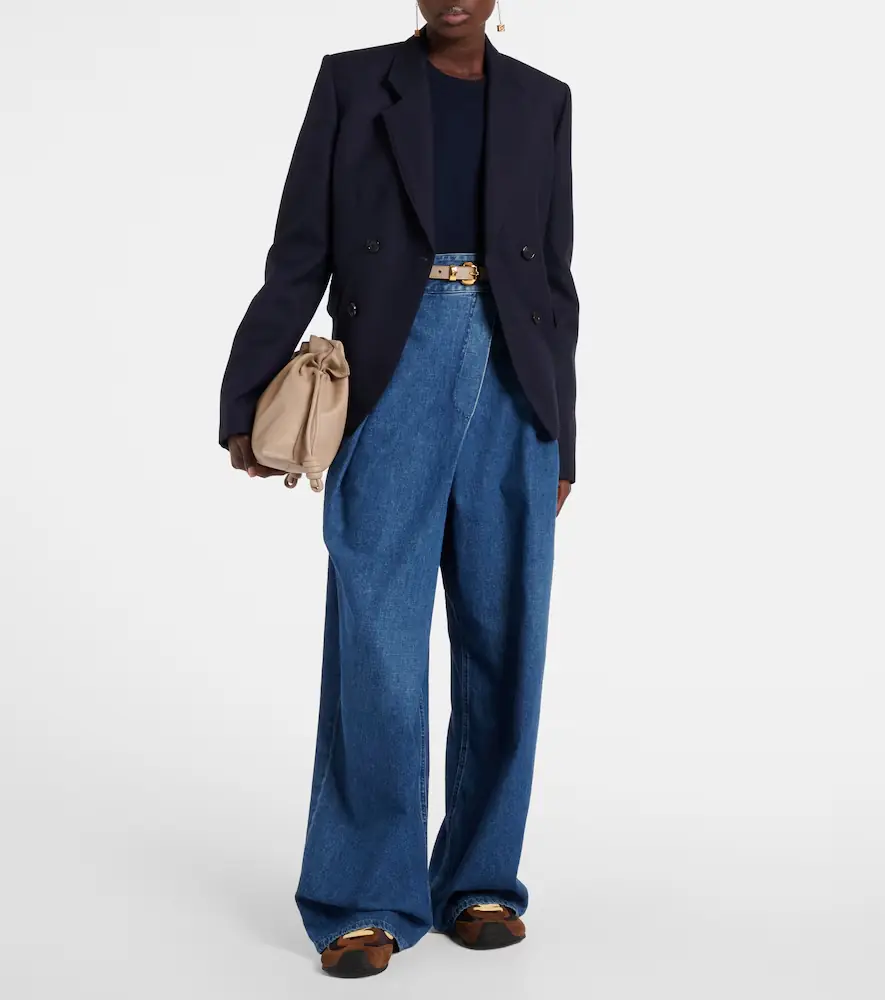 Loewe Flamenco Medium leather clutch | Thumbnail 5 Loewe Flamenco Medium leather clutch | Thumbnail 5