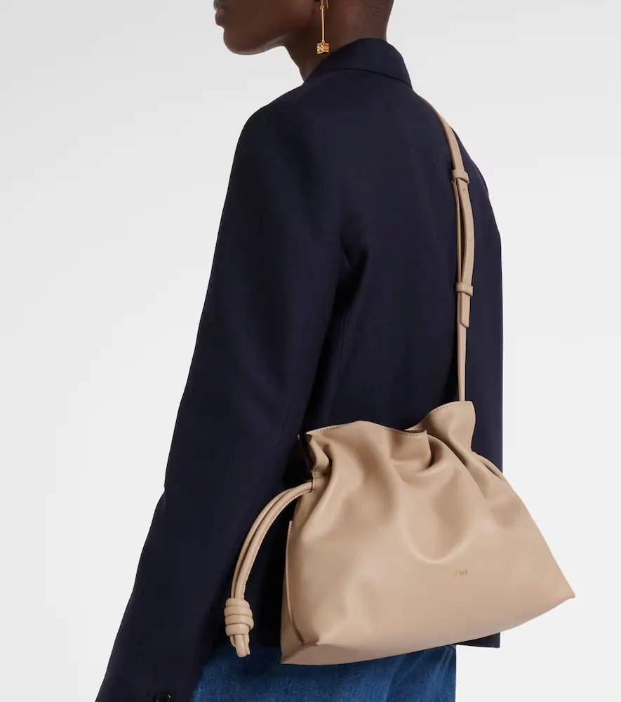 Loewe Flamenco Medium leather clutch | Thumbnail 6 Loewe Flamenco Medium leather clutch | Thumbnail 6